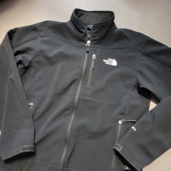 The North Face Zip Up Black Jacket Size M - Picture 4 of 4